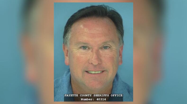 Joseph Spillane was stopped by Fayetteville police June 18. (Credit: Fayette County Sheriff's Office)