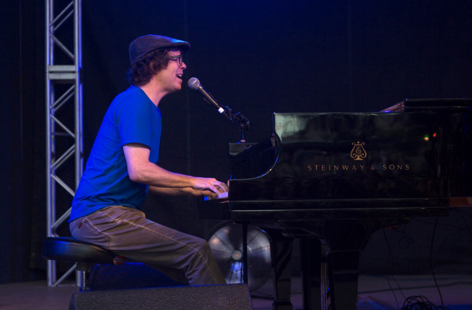 A-list: Ben Folds at Stubb's, 6.15.15