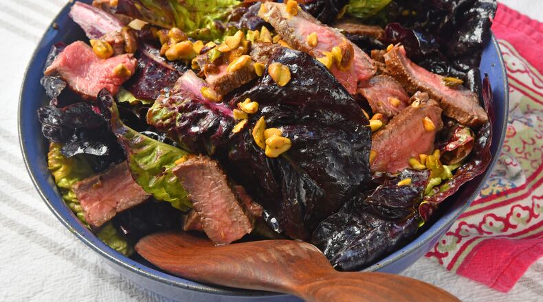 Steak Salad
(CHRIS HUNT FOR THE ATLANTA JOURNAL-CONSTITUTION)