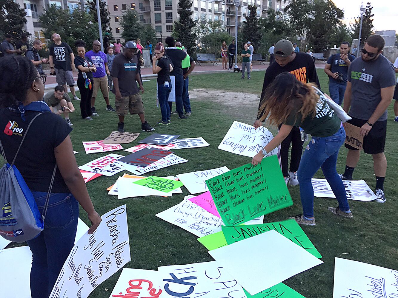 Charlotte, Sept. 22, 2016