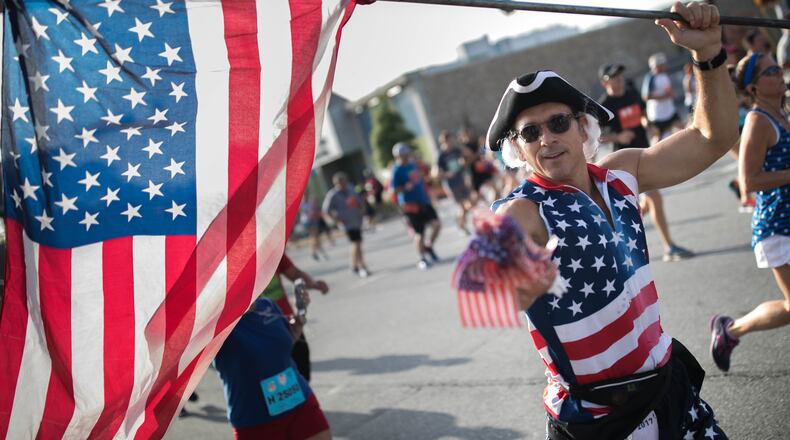 The AJC Peachtree Road Race, an Atlanta July 4th tradition with all its patriotic pageantry, will run instead on Thanksgiving Day in 2020.