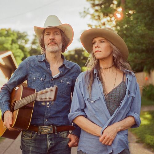 David Rawlings and Gillian Welch headline Amplify Decatur's Saturday night concert, playing at 9:30 p.m. on Decatur Square's new stage. (Courtesy of Alysse Gafkjen)