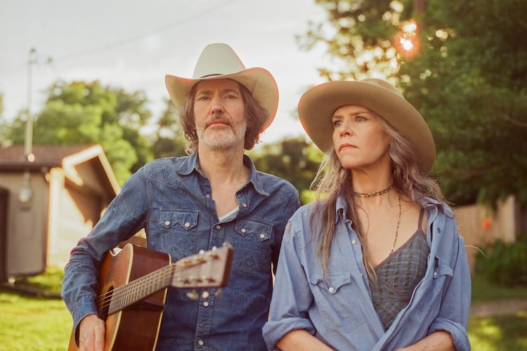David Rawlings and Gillian Welch headline Amplify Decatur’s Saturday night concert, playing at 9:30 p.m. on Decatur Square’s new stage. (Courtesy of Alysse Gafkjen)