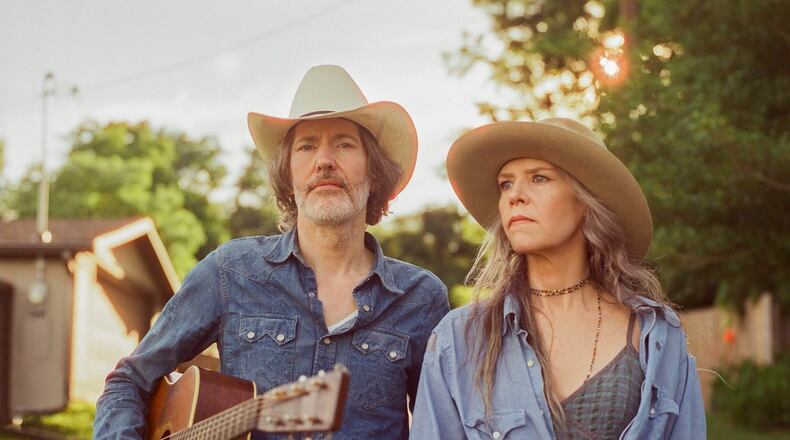 David Rawlings and Gillian Welch headline Amplify Decatur's Saturday night concert, playing at 9:30 p.m. on Decatur Square's new stage. (Courtesy of Alysse Gafkjen)