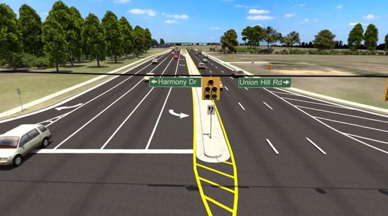 Visitors to a new Georgia Department of Transportation can take a virtual tour of the proposed, widened Ga. 20 from Canton to Cumming. GDOT