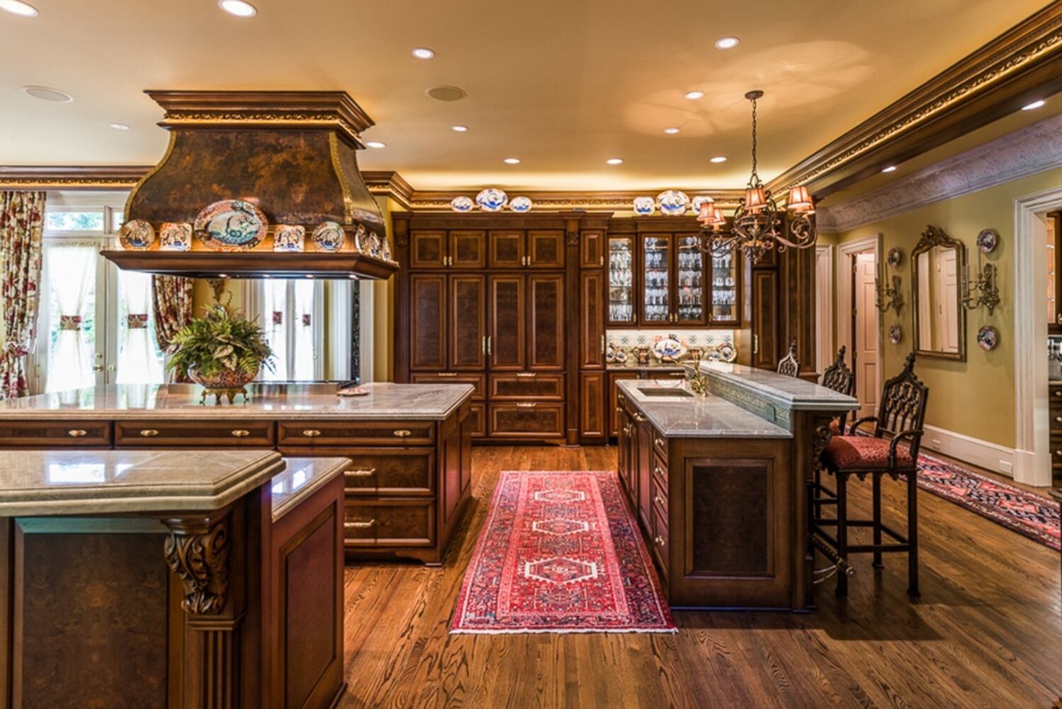 $4.3 buys a 'prestigious' Johns Creek home with resort-like pool and river views
