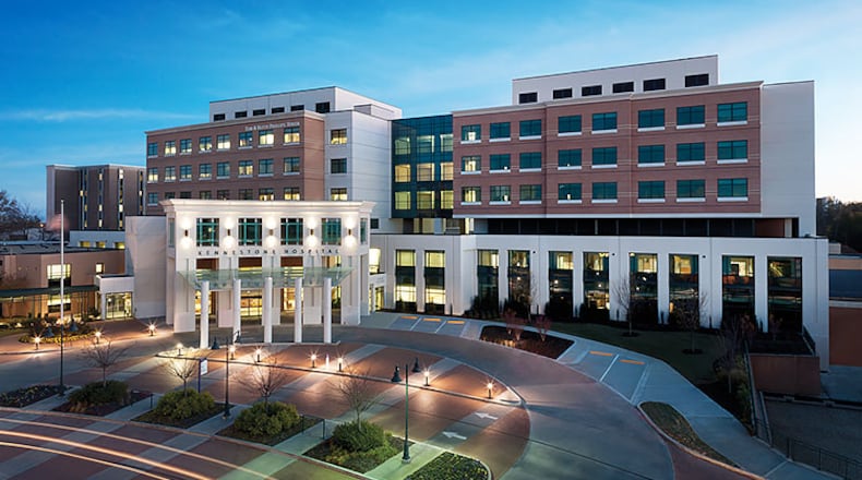 Marietta’s Wellstar Kennestone Hospital, with more than 600 beds, is one of nearly a dozen Wellstar hospitals in Georgia.