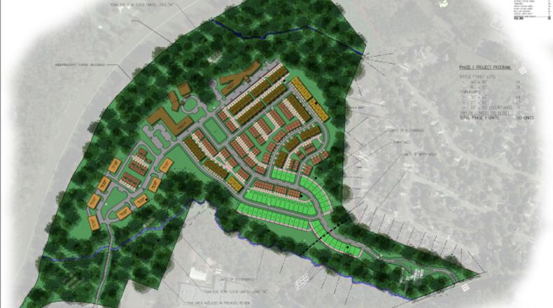 An "active adult" senior development with up to 916 homes is planned for Peachtree Corners.