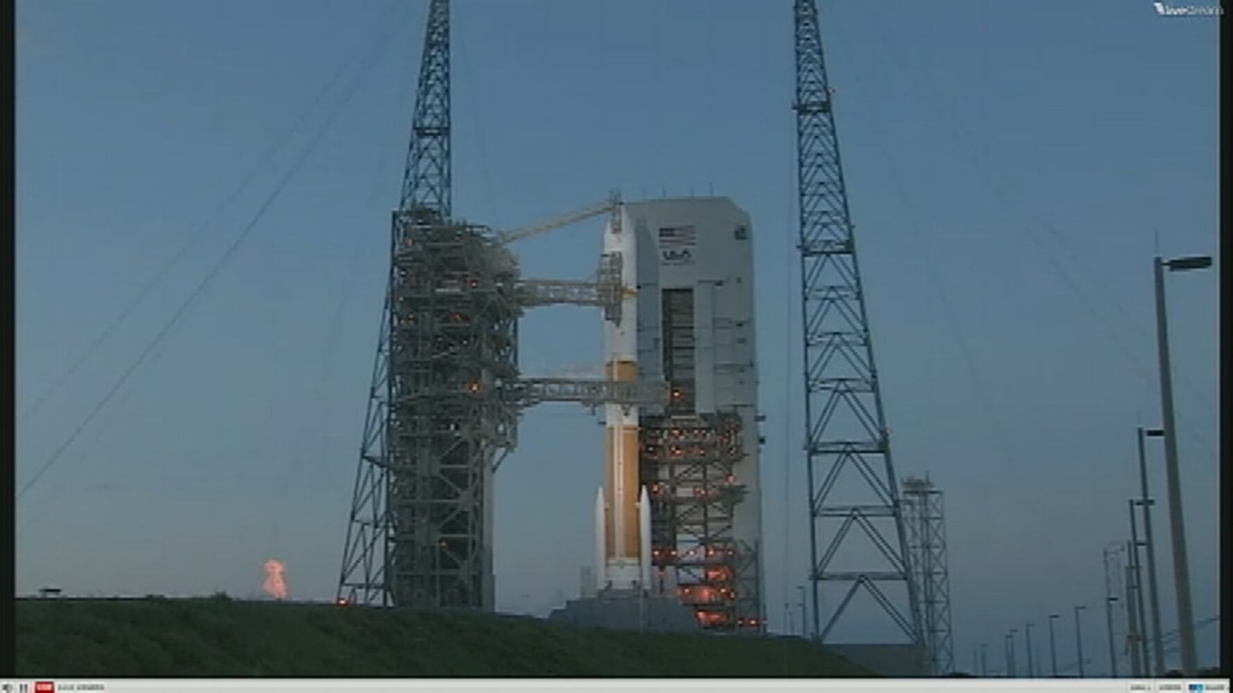 Delta 4 Rocket Launch