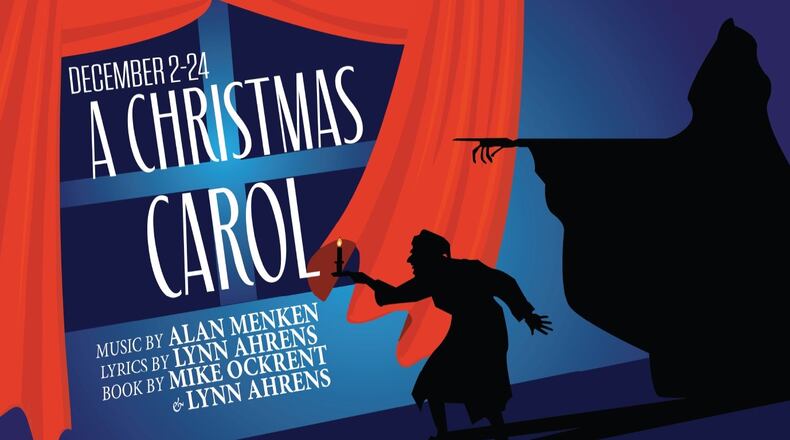 Video and in-person auditions are planned for the "A Christmas Carol" musical by Woodstock Arts. (Courtesy of Woodstock Arts)