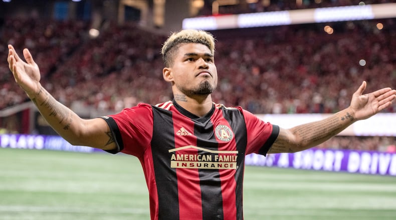 Atlanta United's Josef Martinez has scored 23 goals in 23 games. (Atlanta United)
