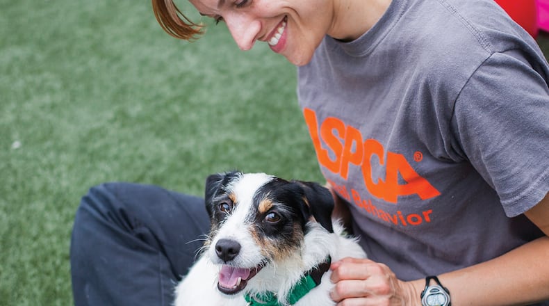 Kristen Collins is the star of the documentary "Second Chance Dogs" on Netflix. CREDIT: Netflix