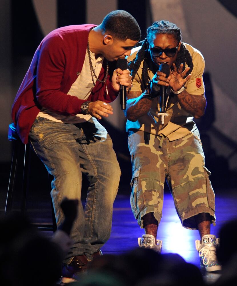 2 Chainz, Drake among nominees