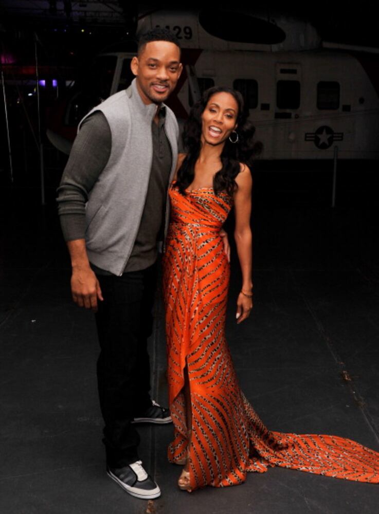 Will Smith and Jada Pinkett-Smith - 15 years