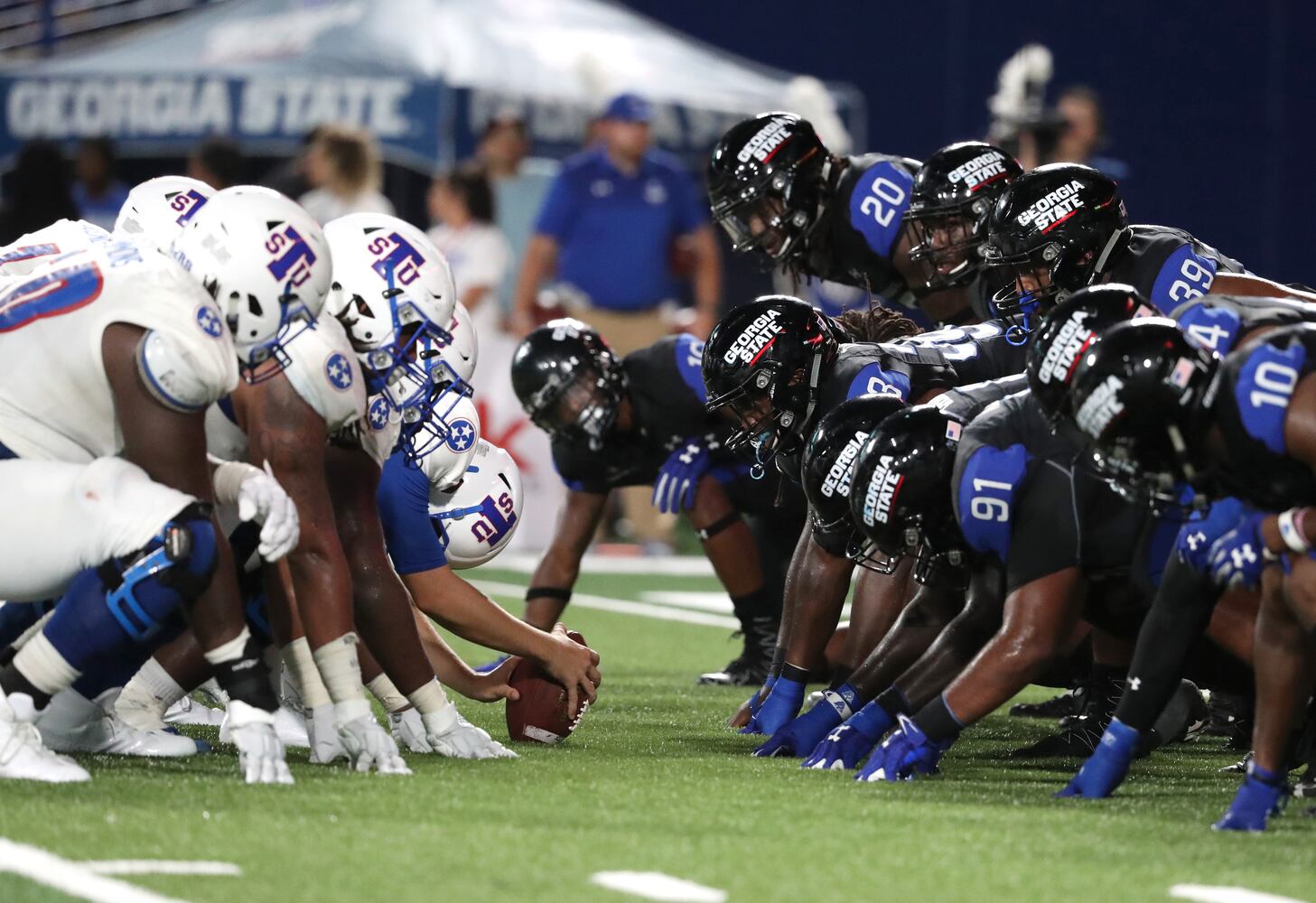 Photos: Georgia State opens season at stadium previously known as Turner Field