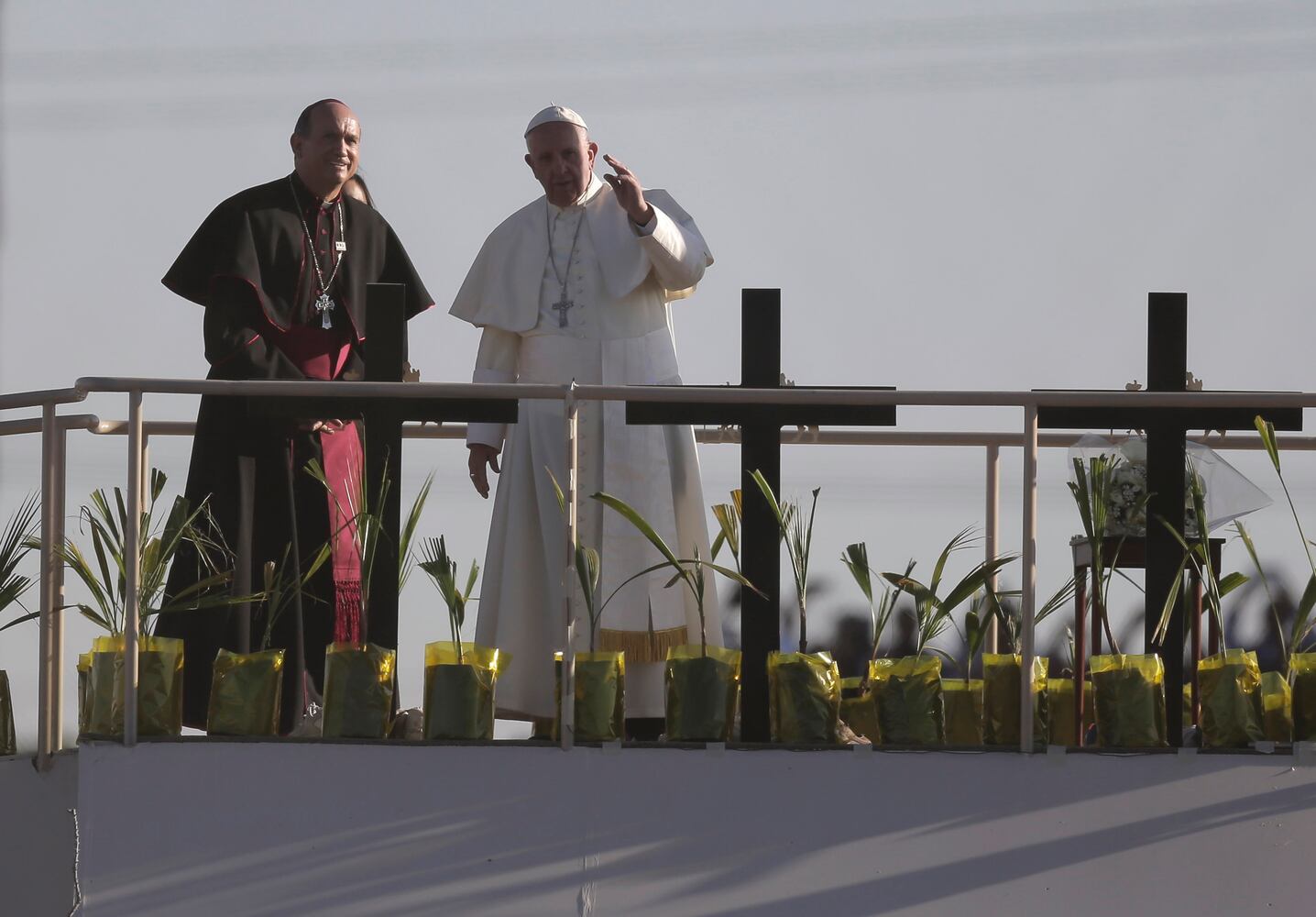 Pope Francis visits Mexico