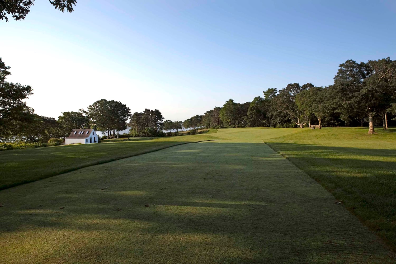 Family stayed at Blue Heron Farm in Martha's Vineyard in 2009-2011