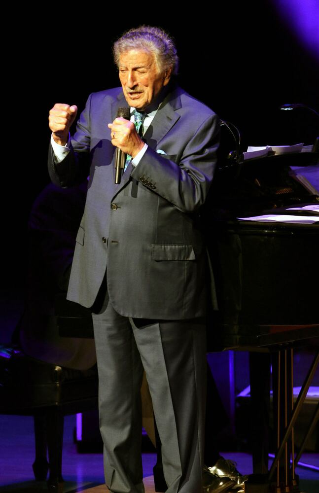 Tony Bennett in Atlanta