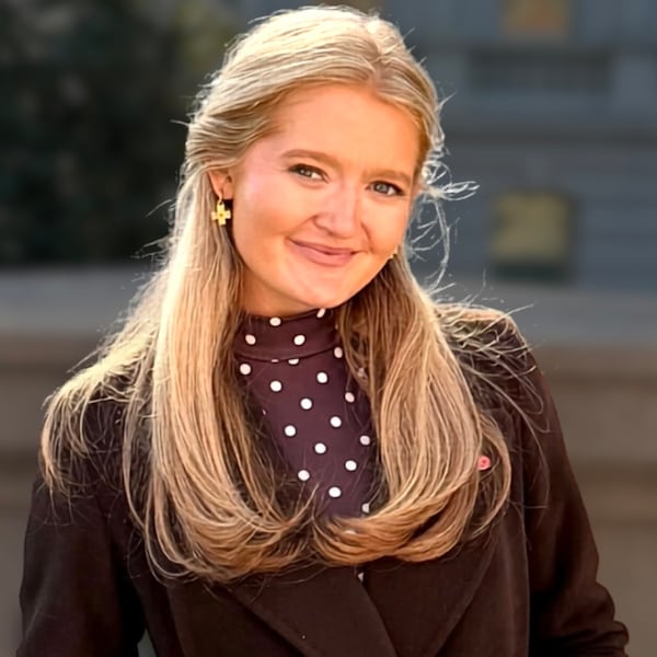 Hayden Sledge is the chief of staff at March for Life and a Georgia native. (Courtesy)