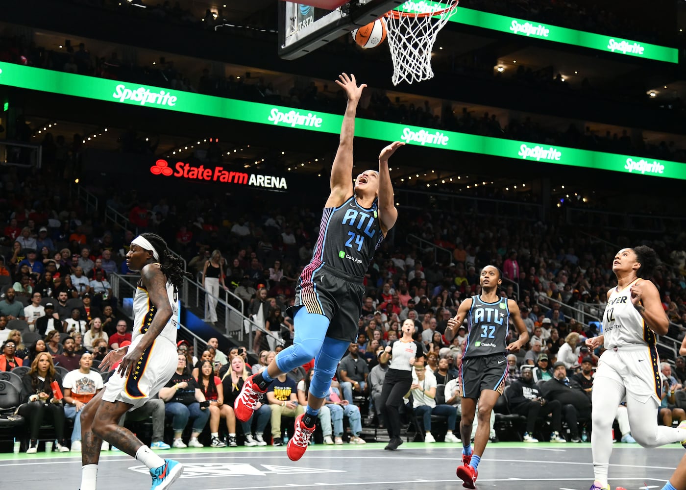 Dream home opener against Fever