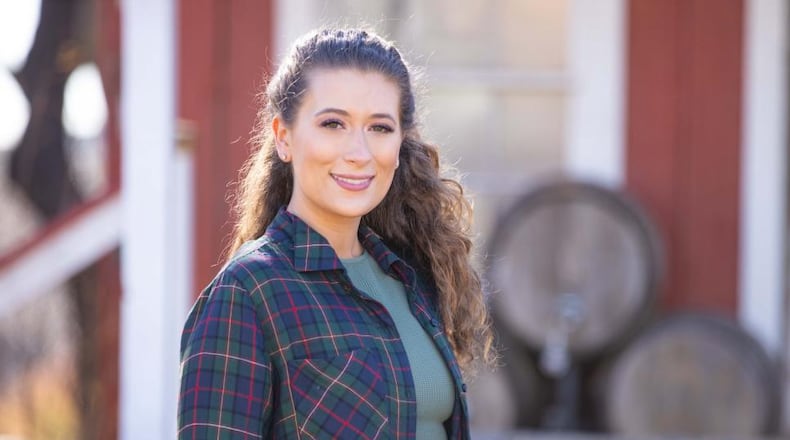 Taylor Carroll of Atlanta is competing in the 2021 edition of Food Network's "BBQ Brawl." CR: Dawn Hoffmann