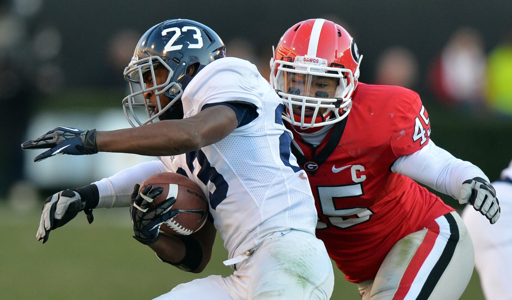 Bulldogs defeat Eagles 45-14