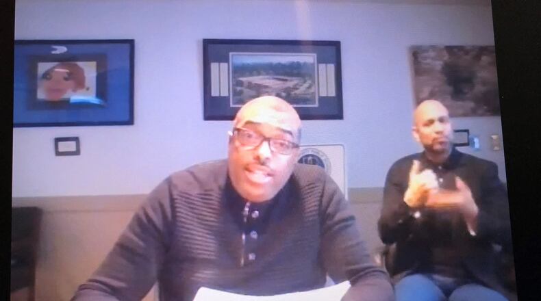 Clayton Schools Superintendent Morcease Beasley says parents increasingly prefer at-home instruction because of Georgia’s growing coronavirus infections.