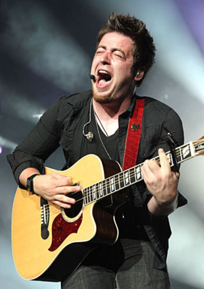 The 'Idols Live!' tour in Gwinnett Arena