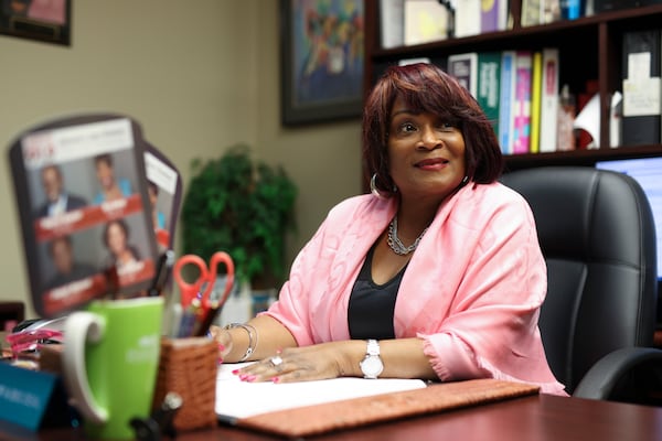 “The thing about federal support is that it was a consistent form of revenue we didn’t have to go after every year,” WCLK general manager Wendy Williams said. (Jason Getz/AJC 2024)