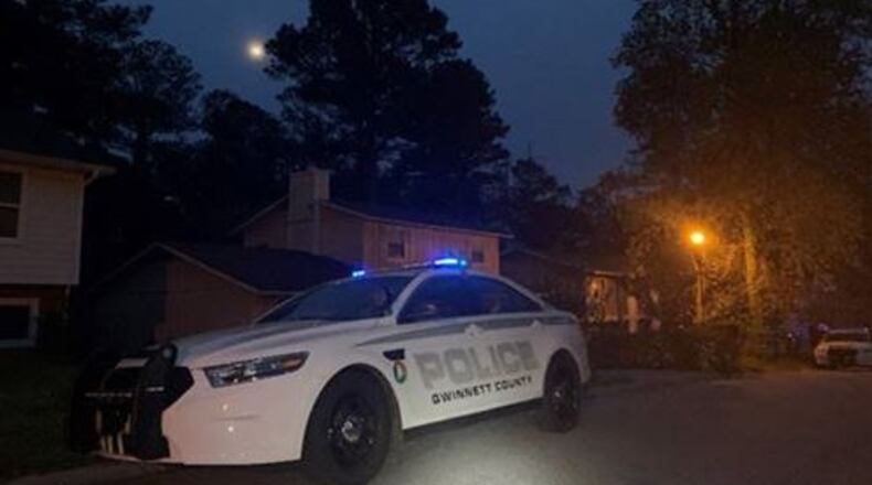 A woman was found fatally shot in the backyard of a home in unincorporated Snellville.