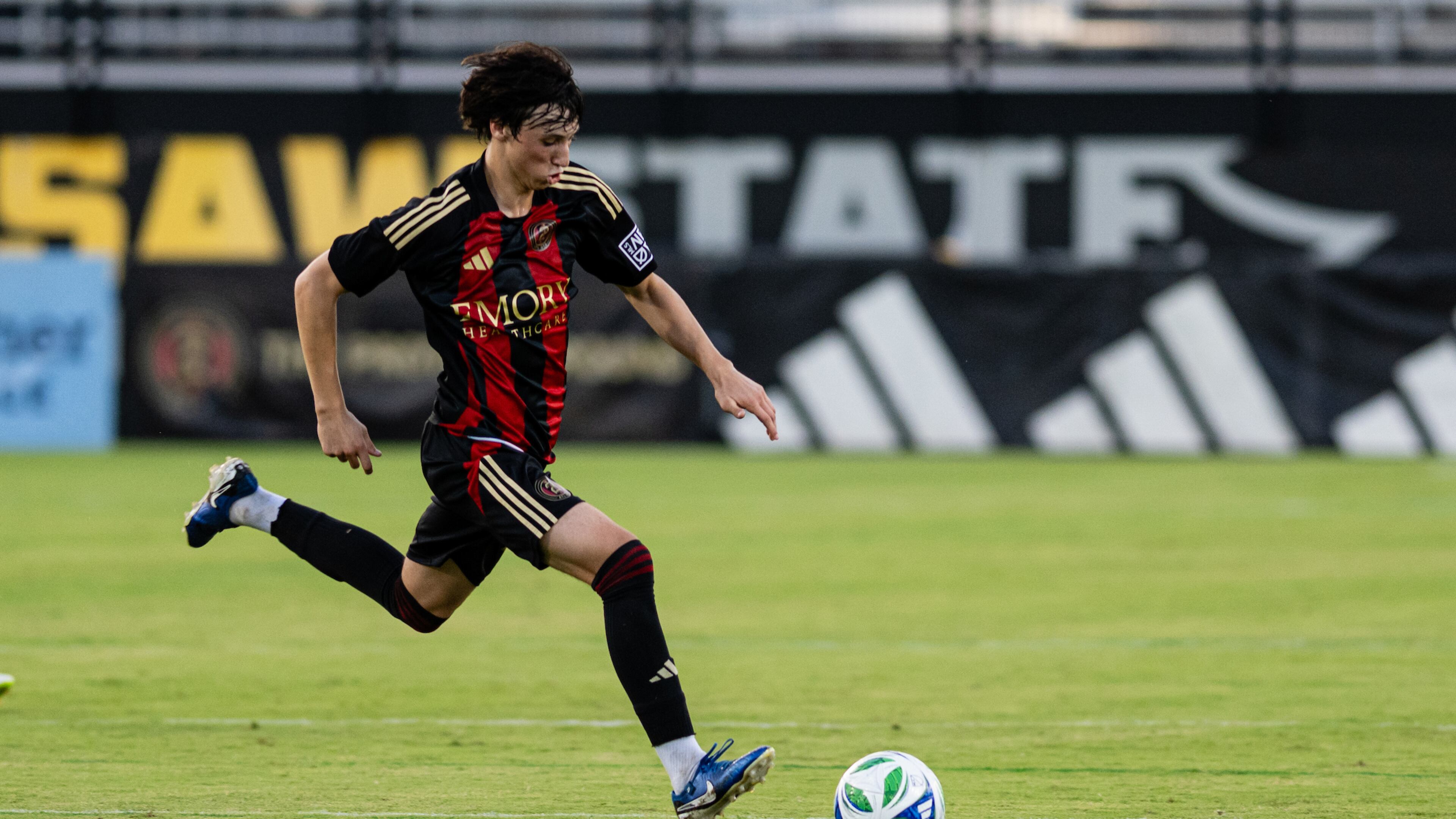 Midfielder Santiago Pita started 10 matches for Atlanta United 2 with two goals and two assists last season. (Julian Alexander/Atlanta United)