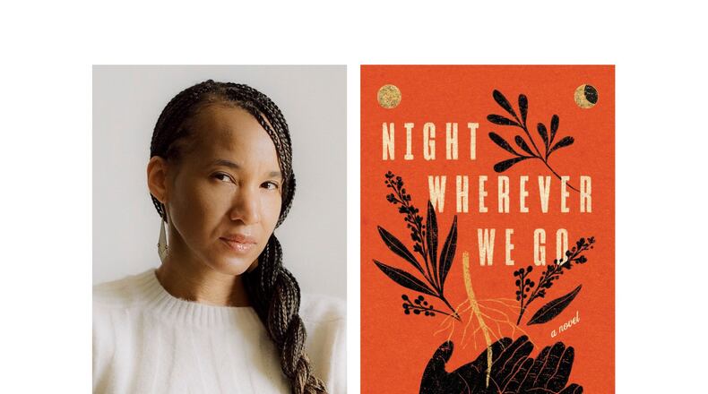 Tracey Rose Peyton is the author of "Night Wherever We Go."
Courtesy of HarperCollins / David Katzinger
