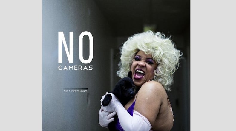 Blondie is one of the cast of characters from the Clermont Lounge that drives the story behind a new coffee-table style book "No Cameras: The Clermont Lounge."
(Photographer: Artem Nazarov)