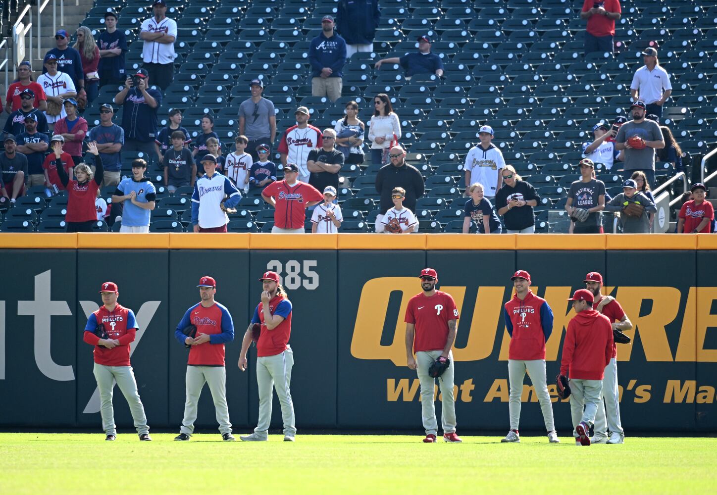 NLDS Game 1: Braves vs. Phillies - Tuesday, Oct. 11, 2022