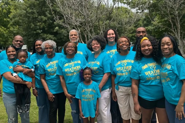 A Weathers Family Reunion in 2024. 