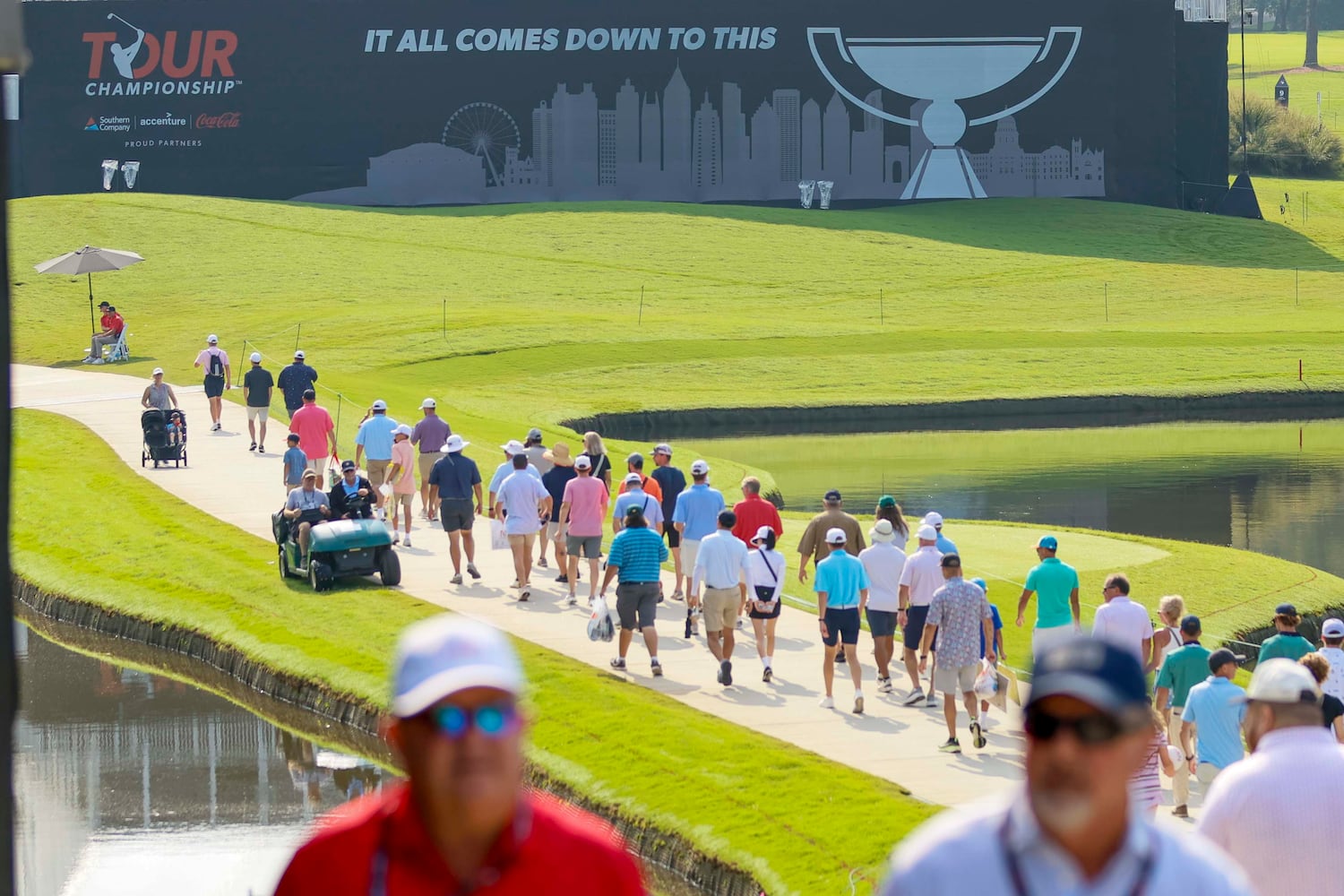 Practice round FedEx PGA Tour Championship