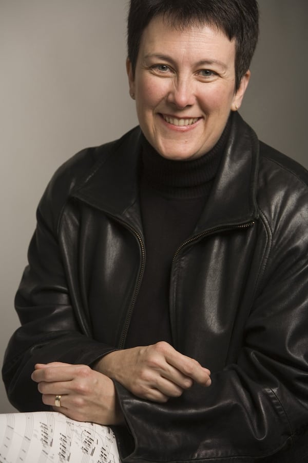 The ASO will perform Jennifer Higdon’s viola concerto in January. CONTRIBUTED BY J.D. SCOTT
