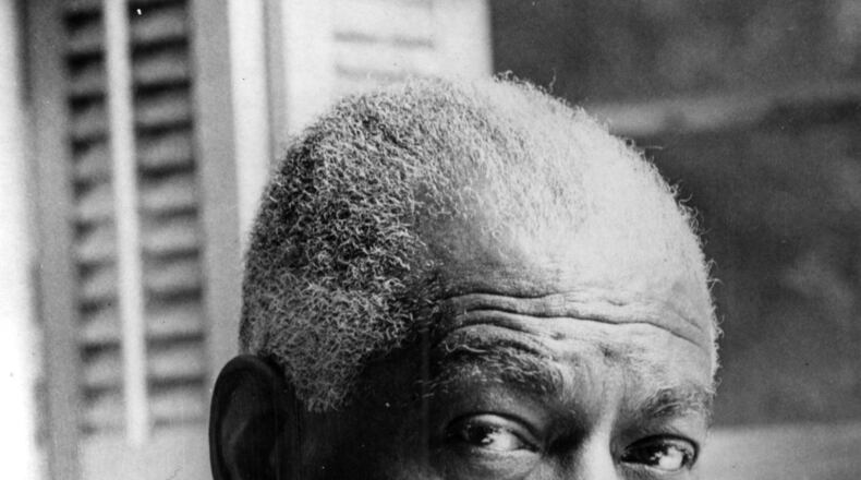 Former President of Morehouse College, Dr. Benjamin Mays. (File) 1968