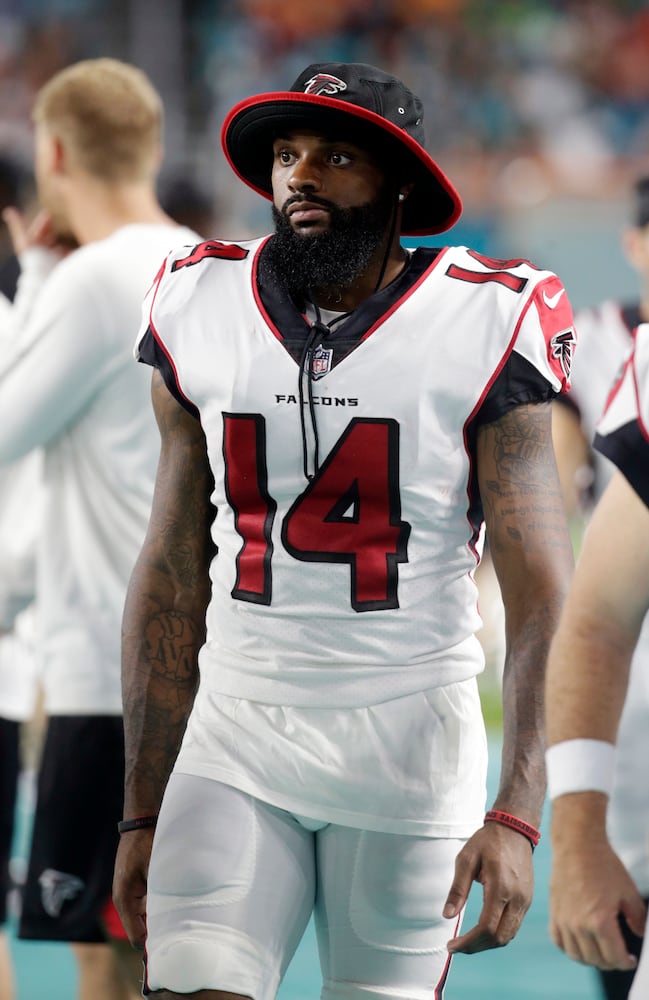 Photos: Falcons eclipsed by Dolphins in first exhibition game