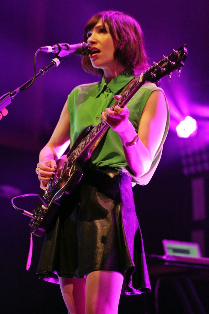 Sleater-Kinney plays the Tabernacle