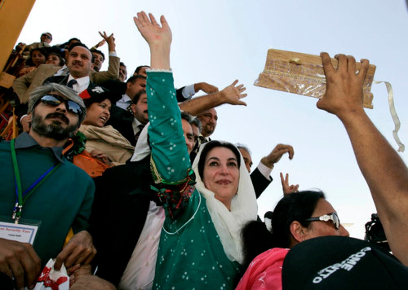 Benazir Bhutto: Life of blood, controversy