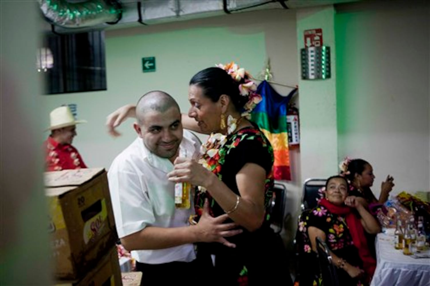 Mexico's gay community embraces indigenous 'muxes'