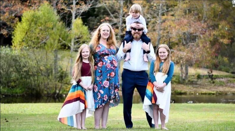 Peter McGrath was a father of four, the youngest being just 6 months old.