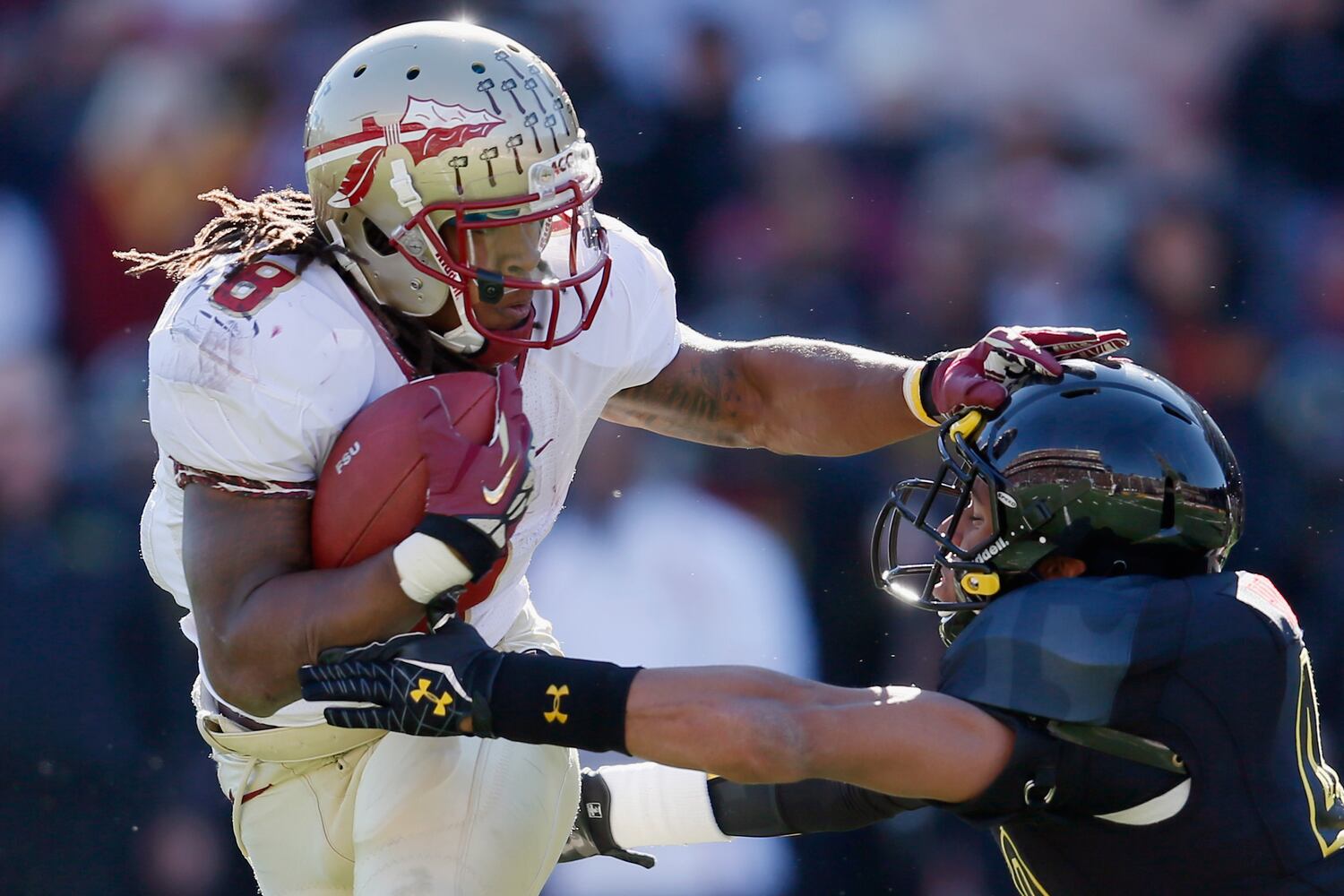 Devonta Freeman in college