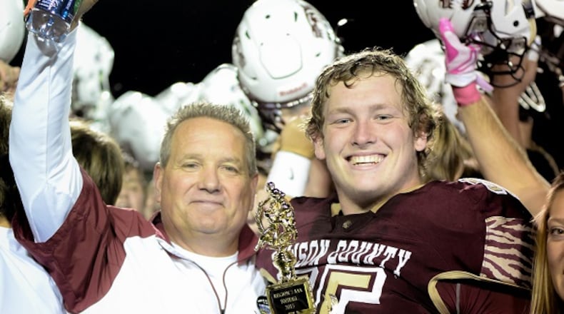 Sid Maxwell announced his retirement on Nov. 13, 2024. Maxwell led Dawson County football to region titles in 2015 and 2012.