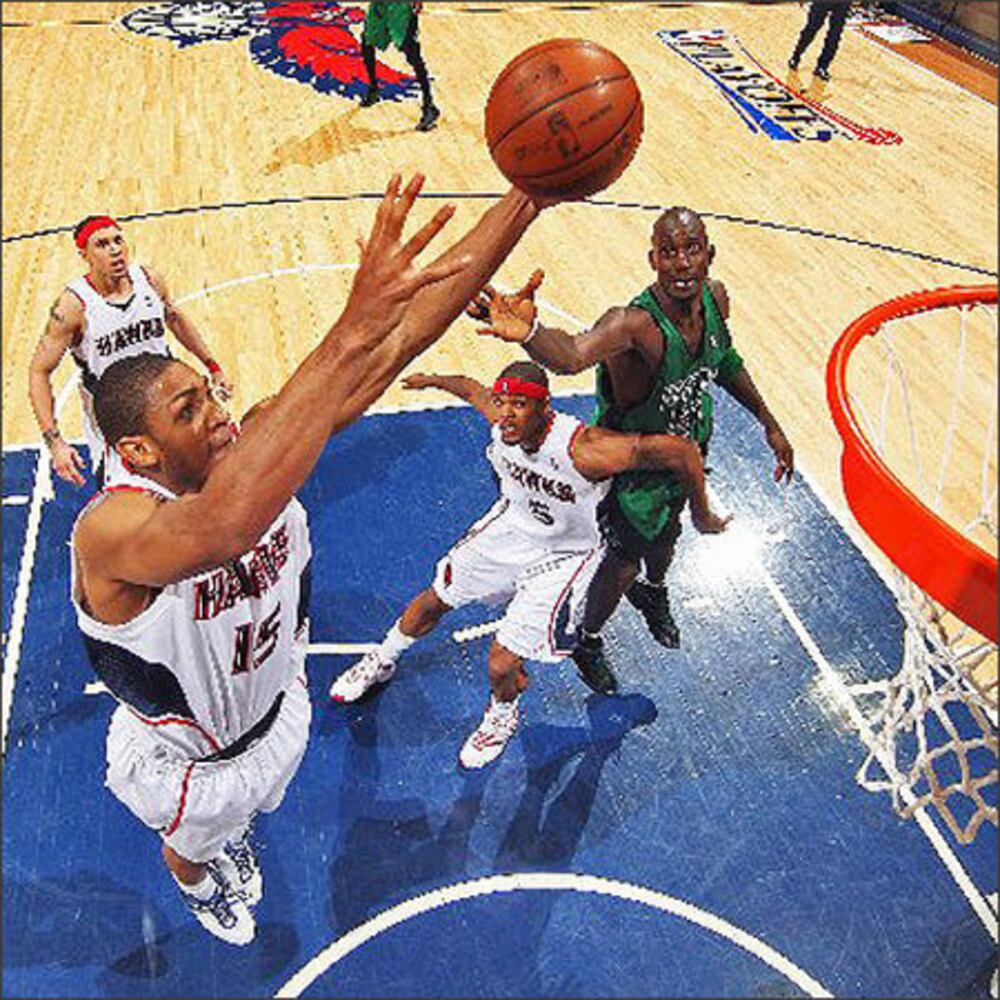 Al Horford, 2007