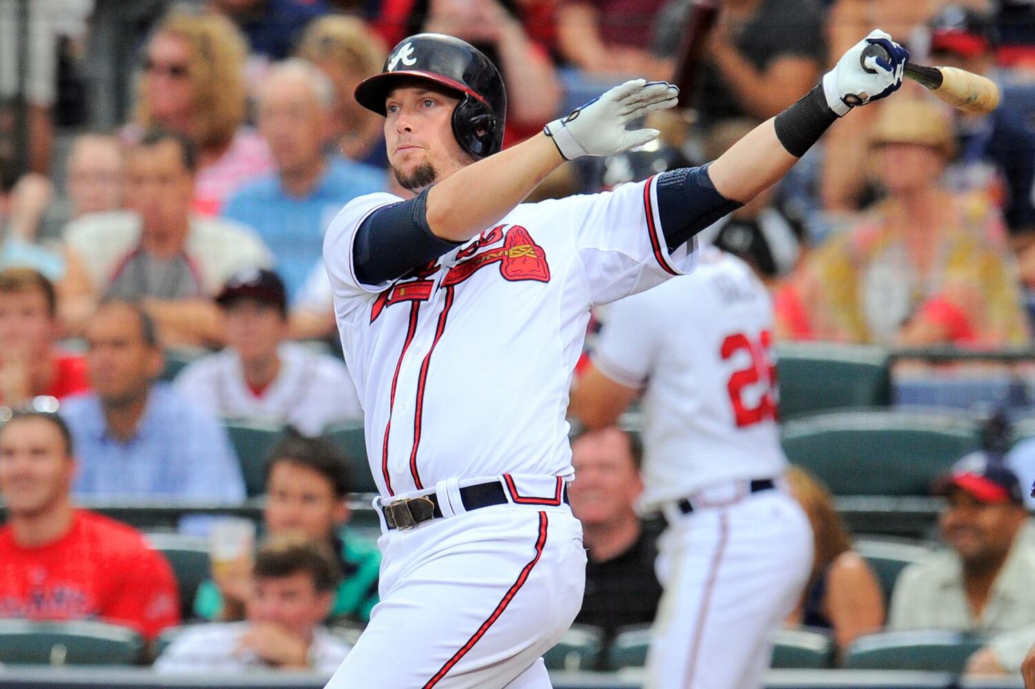 Braves host Rockies, July 29, 2013