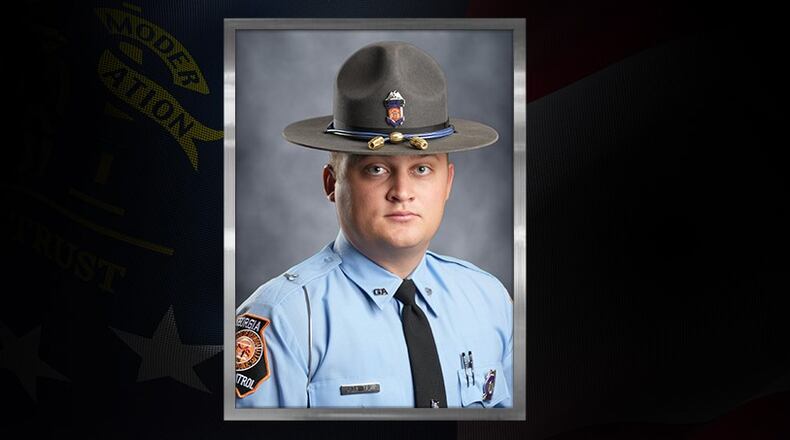 Georgia State Patrol Trooper First Class Chase Redner was killed while investigating a fatal crash on I-75 North in Clayton County just after midnight Tuesday.