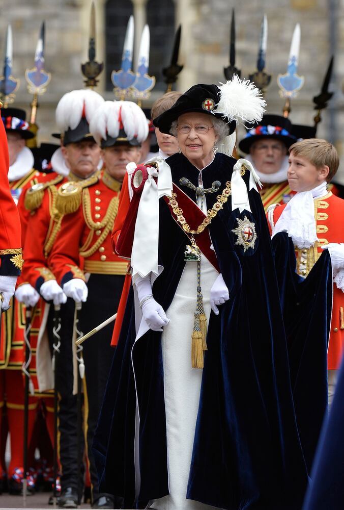 Order of the Garter Ceremony