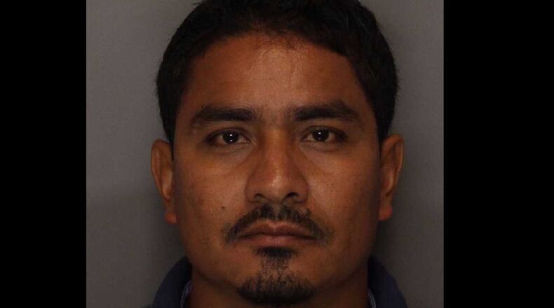 Mugshot of Alvaro Jimenez